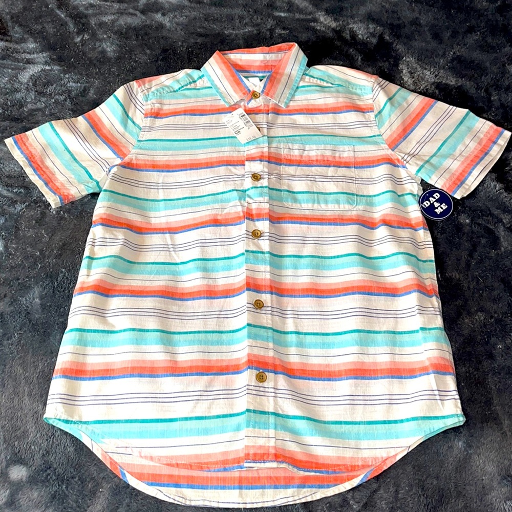 Boys Casual Button-down shirt sz.10 or sz.Large